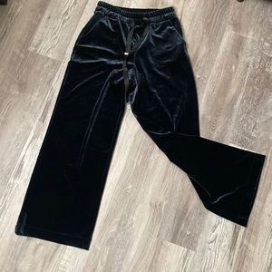 ZARA BADIC PALAZZO WIDE LEG PANTS